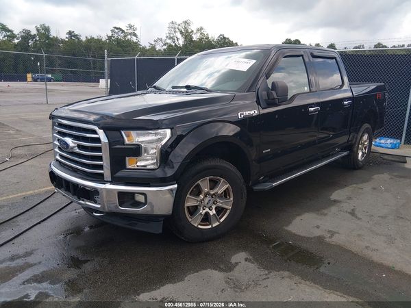 2017 FORD F-150 XLT