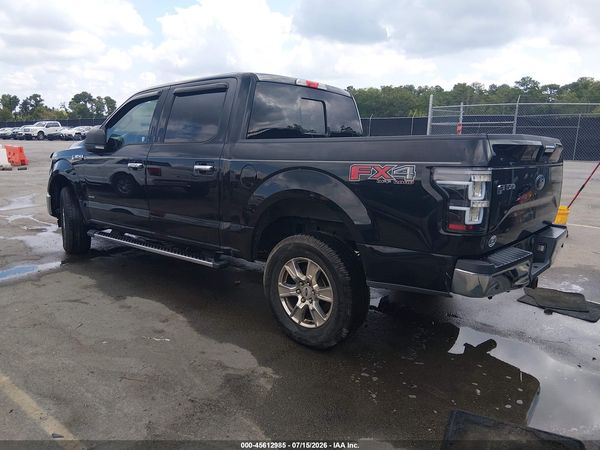 2017 FORD F-150 XLT