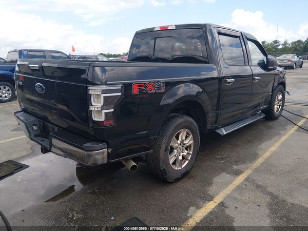 2017 FORD F-150 XLT