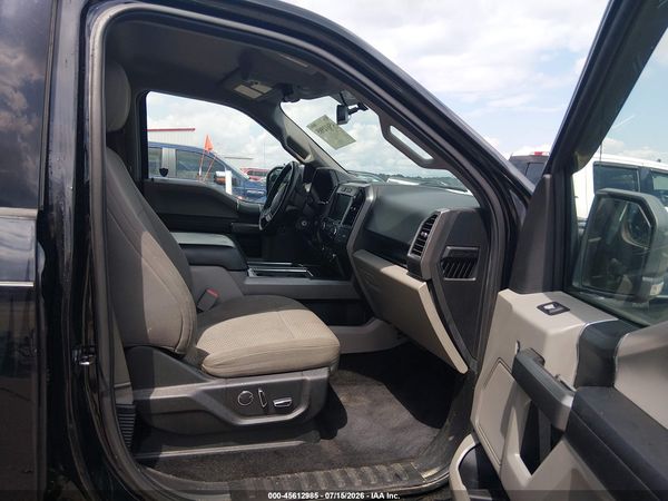 2017 FORD F-150 XLT