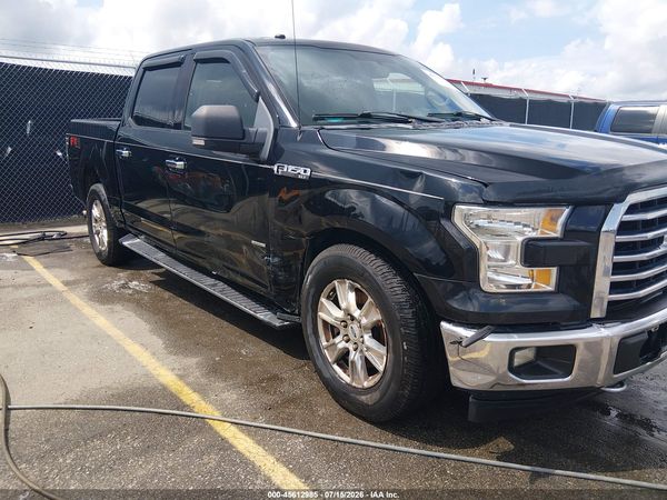 2017 FORD F-150 XLT