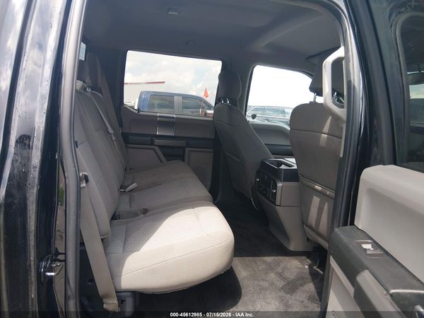 2017 FORD F-150 XLT