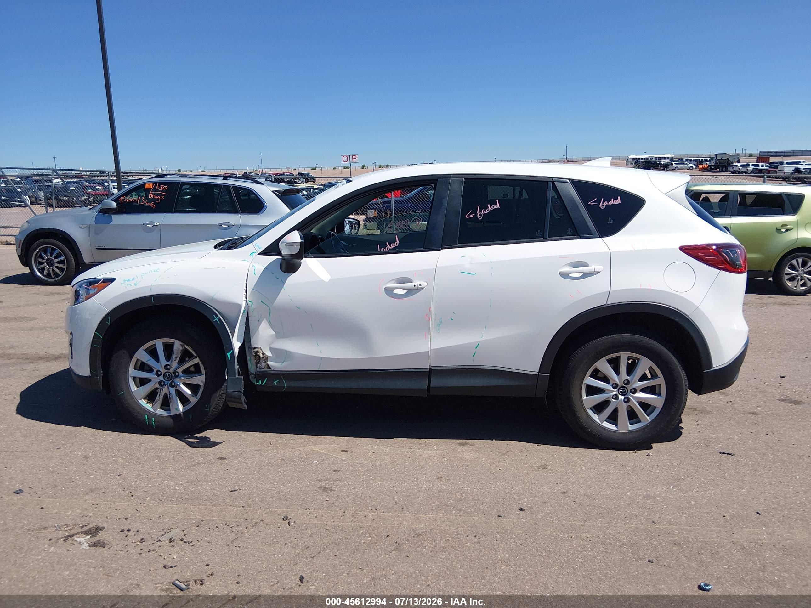 2016 MAZDA CX-5 TOURING
