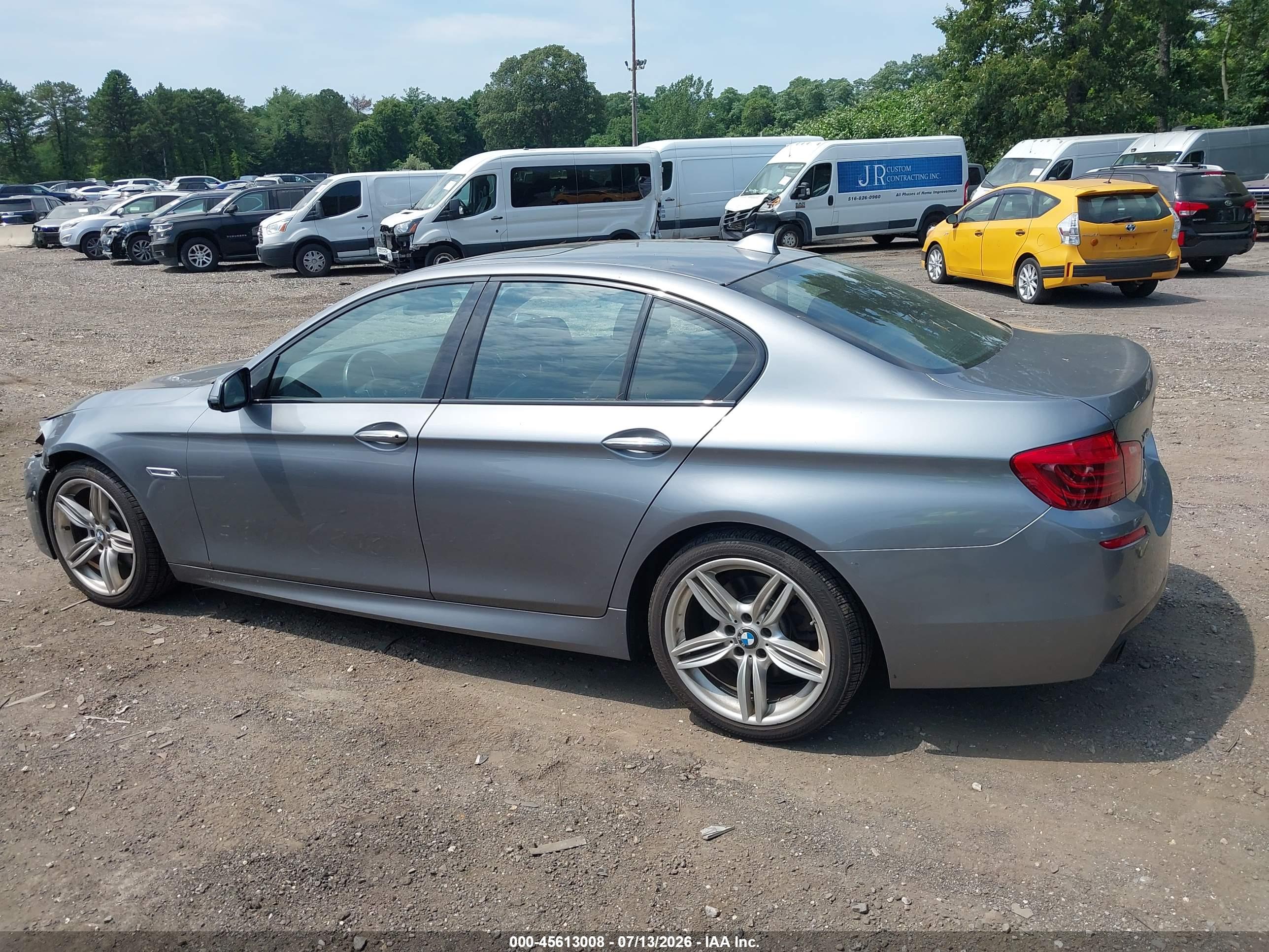 2015 BMW 535I XDRIVE