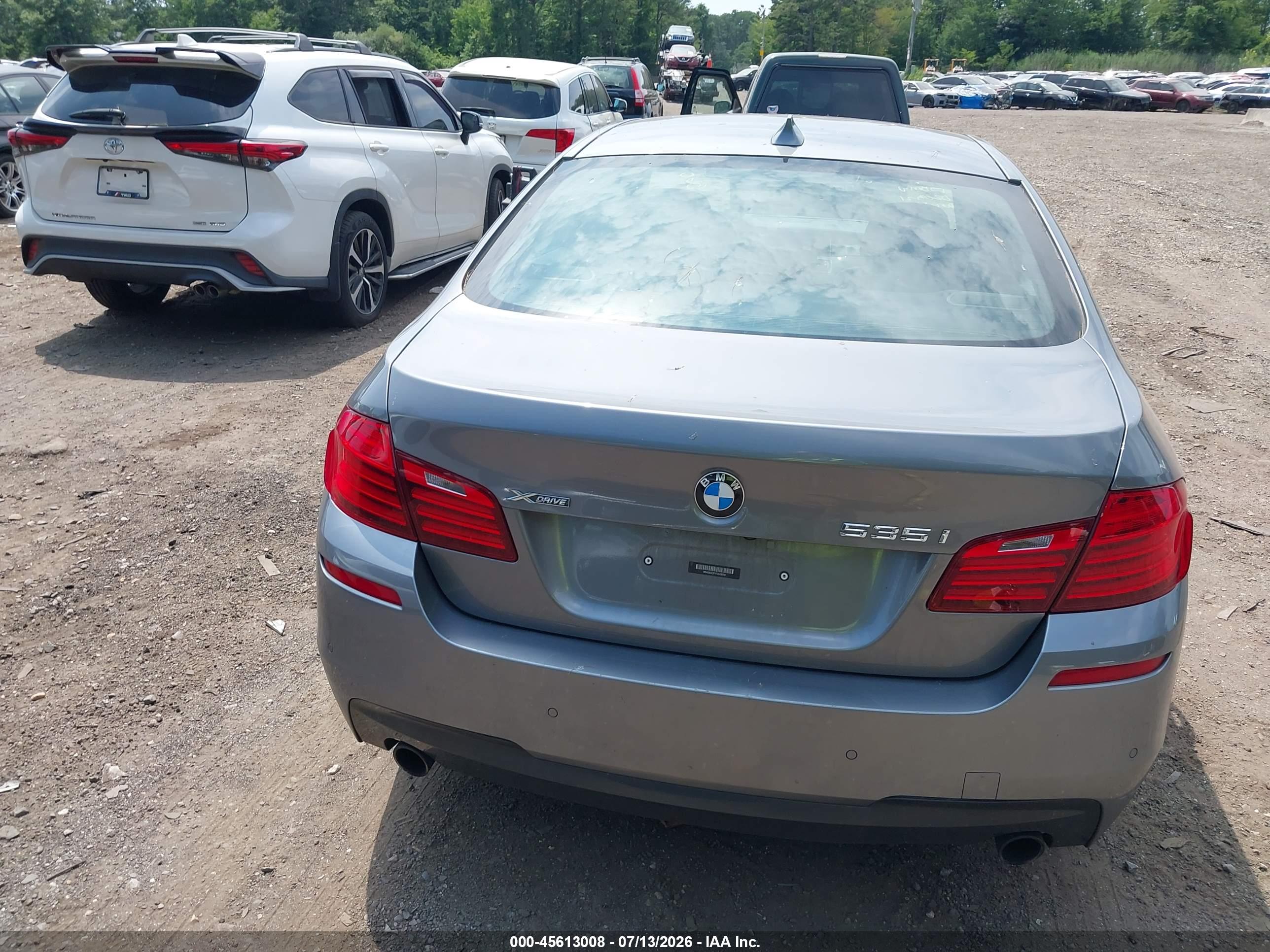 2015 BMW 535I XDRIVE