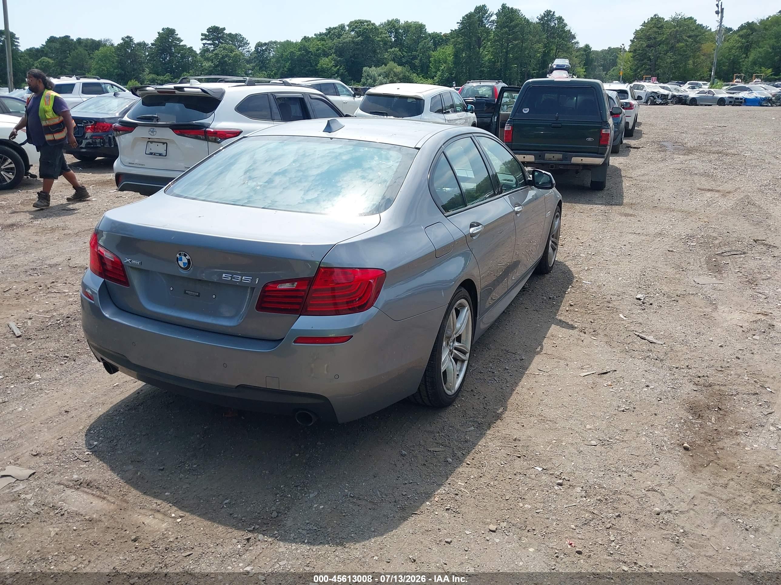 2015 BMW 535I XDRIVE