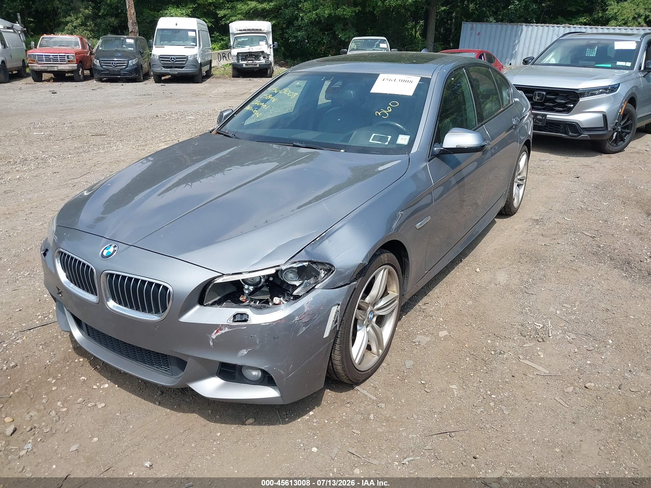 2015 BMW 535I XDRIVE
