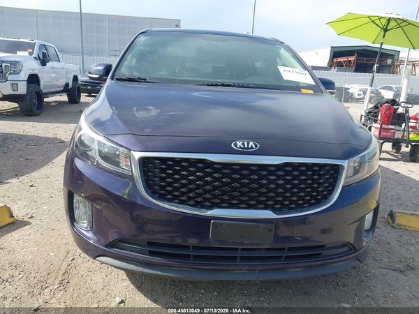 2018 KIA SEDONA SX