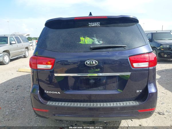 2018 KIA SEDONA SX