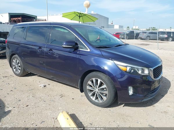 2018 KIA SEDONA SX