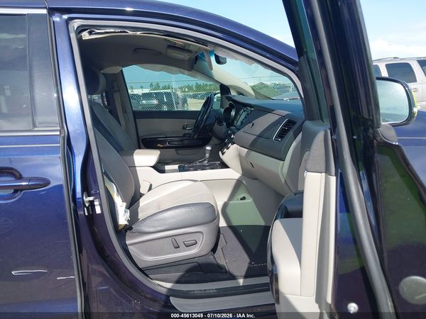 2018 KIA SEDONA SX