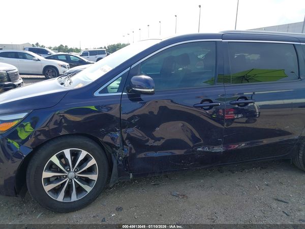 2018 KIA SEDONA SX