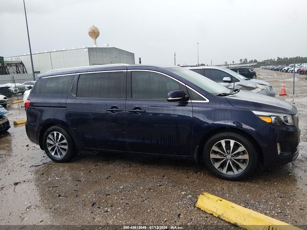 2018 KIA SEDONA SX