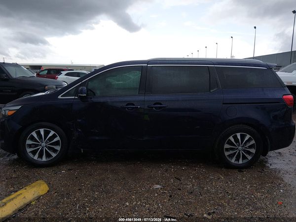 2018 KIA SEDONA SX