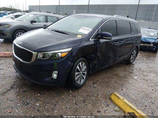 2018 KIA SEDONA SX