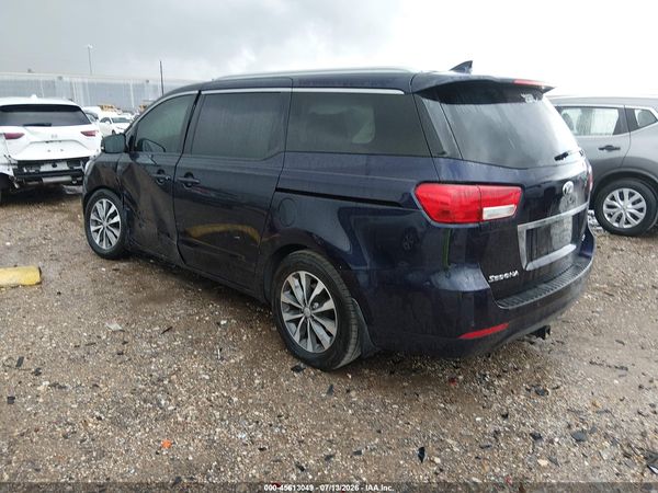 2018 KIA SEDONA SX