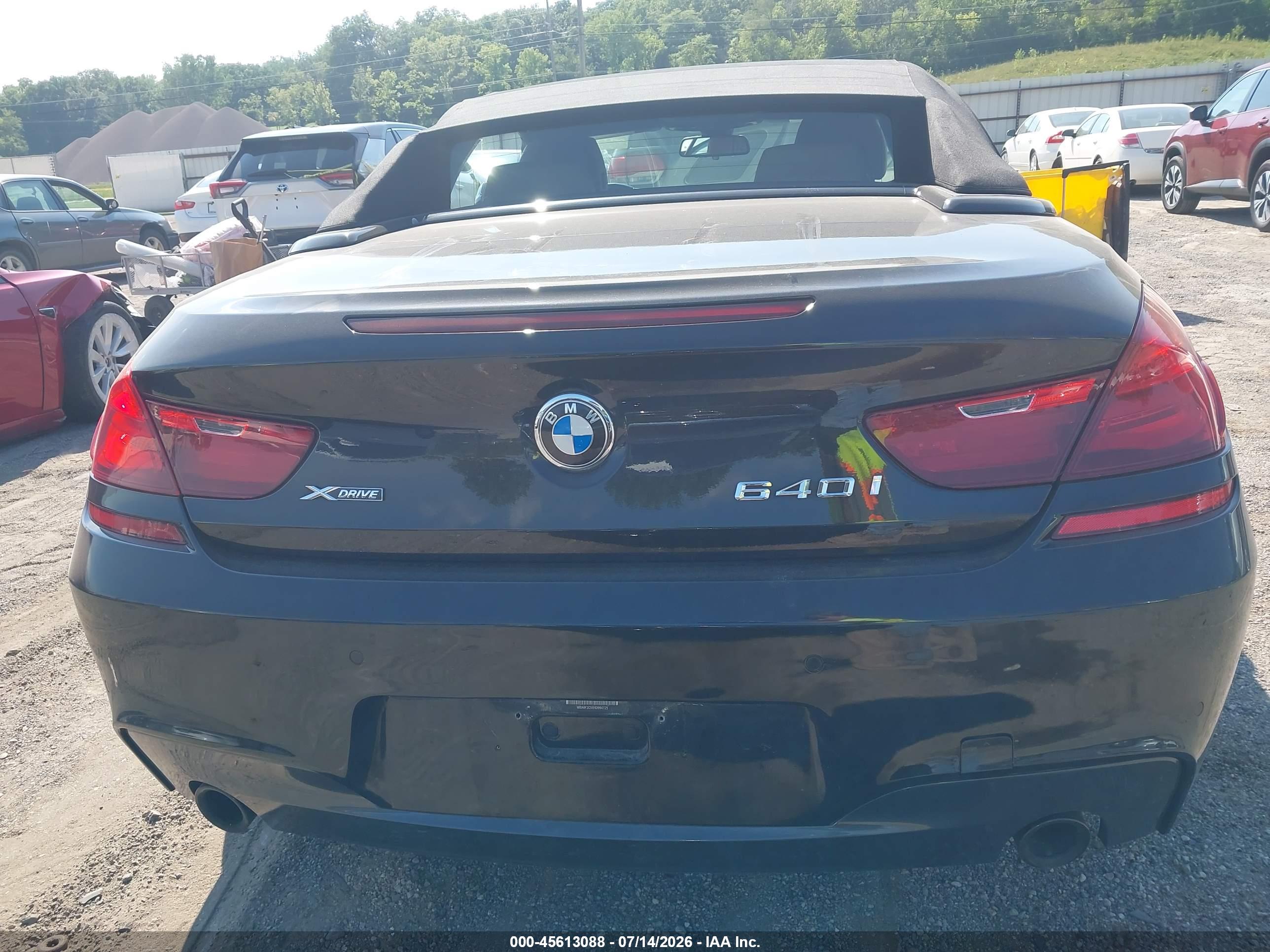 2017 BMW 640I XDRIVE