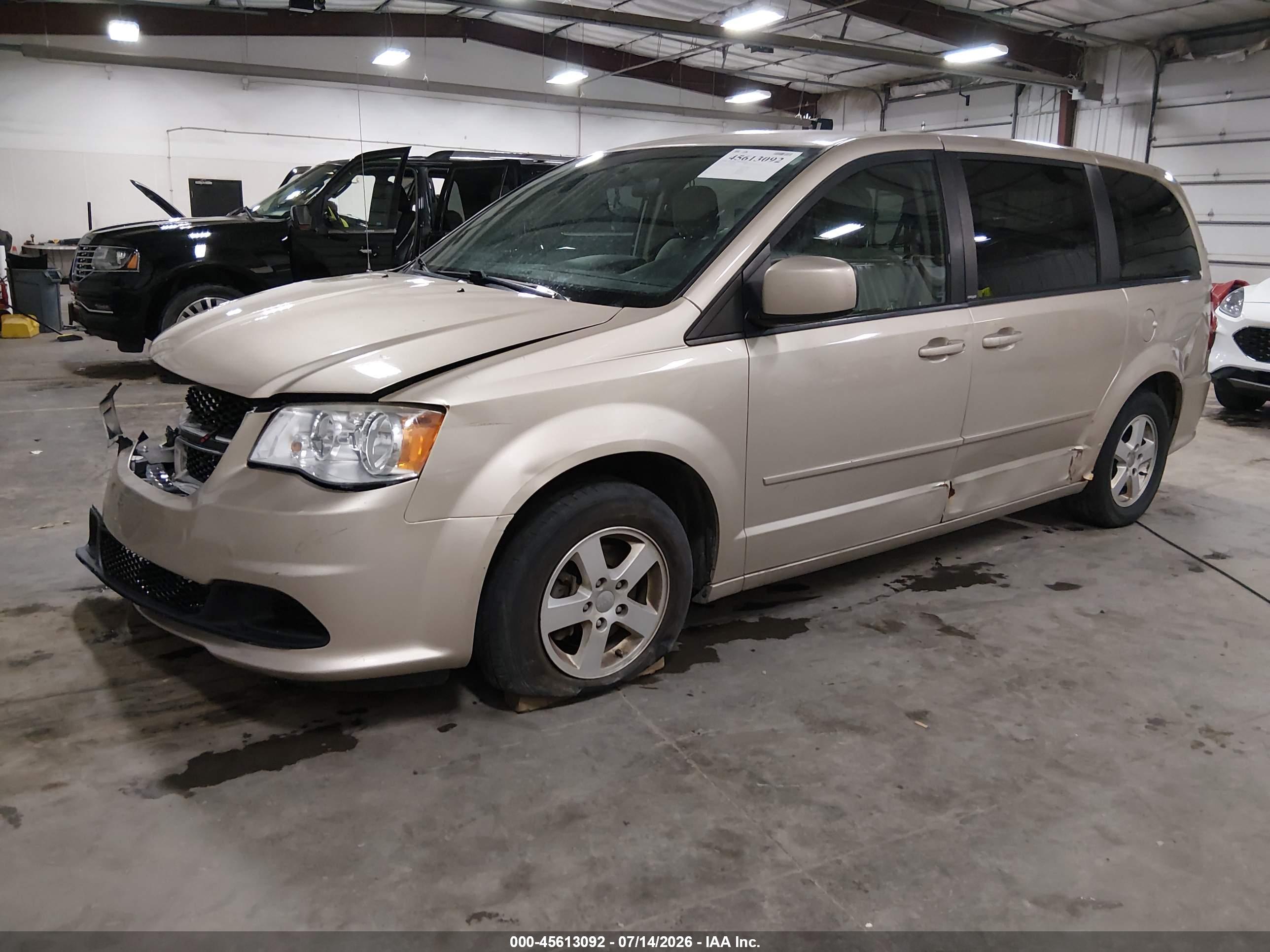 2012 DODGE GRAND CARAVAN SE/AVP — I2