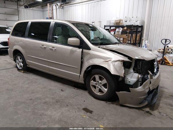 2012 DODGE GRAND CARAVAN SE/AVP — I1