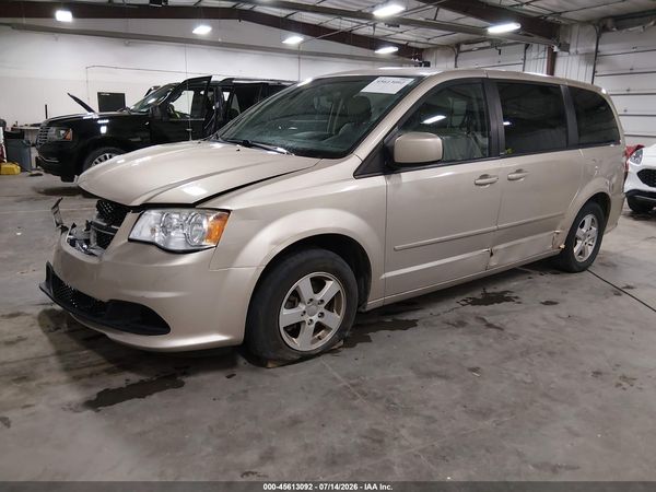 2012 DODGE GRAND CARAVAN SE/AVP — I2