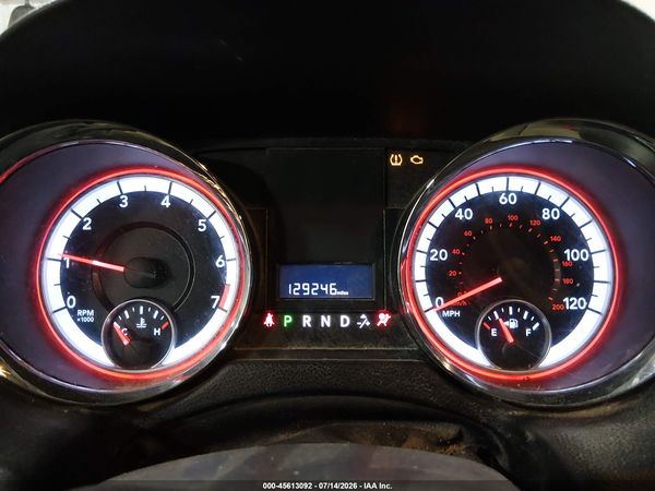 2012 DODGE GRAND CARAVAN SE/AVP — I7