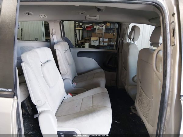 2012 DODGE GRAND CARAVAN SE/AVP — I8
