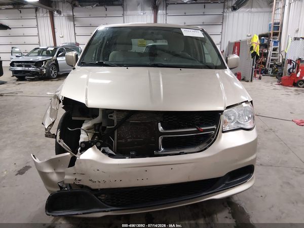 2012 DODGE GRAND CARAVAN SE/AVP — I115