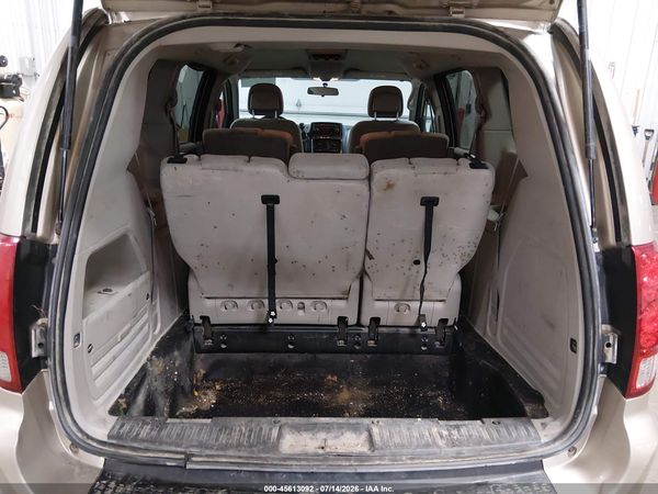 2012 DODGE GRAND CARAVAN SE/AVP — I152