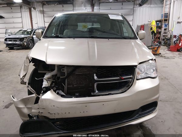 2012 DODGE GRAND CARAVAN SE/AVP — I153