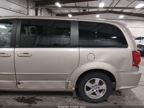 2012 DODGE GRAND CARAVAN SE/AVP — I154