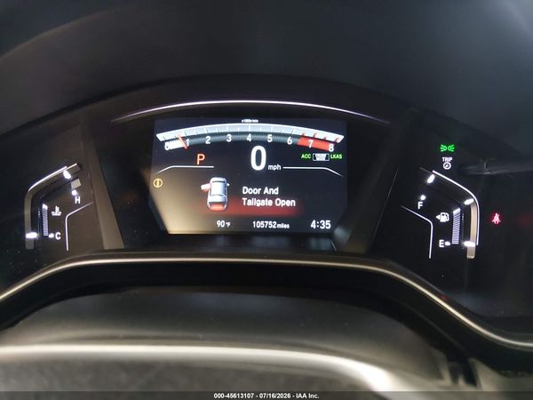 2017 HONDA CR-V EX