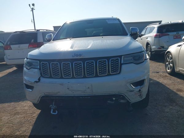 2017 JEEP GRAND CHEROKEE OVERLAND