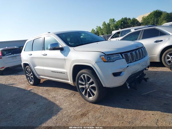 2017 JEEP GRAND CHEROKEE OVERLAND