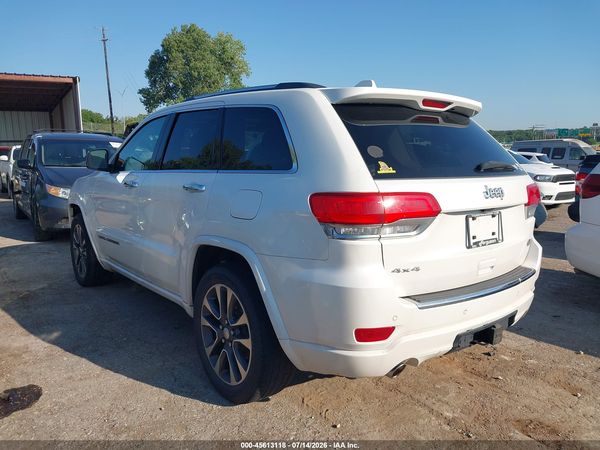 2017 JEEP GRAND CHEROKEE OVERLAND