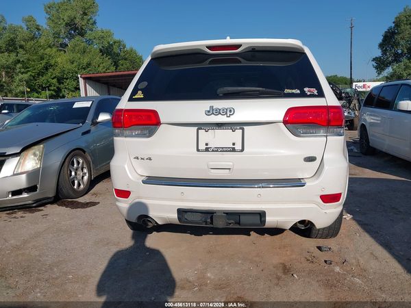 2017 JEEP GRAND CHEROKEE OVERLAND