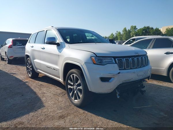 2017 JEEP GRAND CHEROKEE OVERLAND