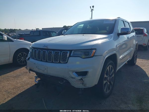 2017 JEEP GRAND CHEROKEE OVERLAND