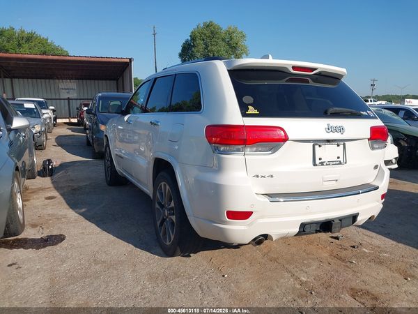 2017 JEEP GRAND CHEROKEE OVERLAND