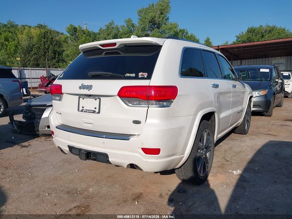 2017 JEEP GRAND CHEROKEE OVERLAND