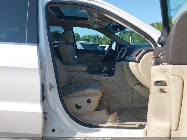 2017 JEEP GRAND CHEROKEE OVERLAND