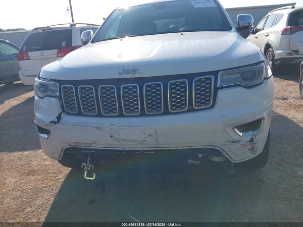 2017 JEEP GRAND CHEROKEE OVERLAND