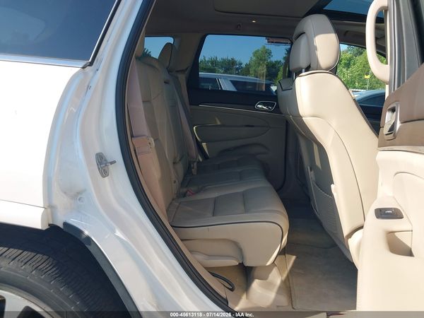 2017 JEEP GRAND CHEROKEE OVERLAND