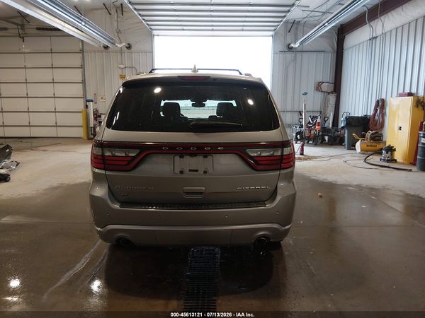 2018 DODGE DURANGO