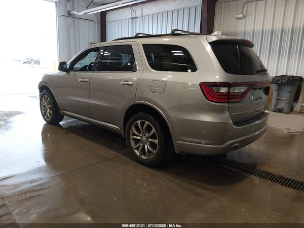 2018 DODGE DURANGO