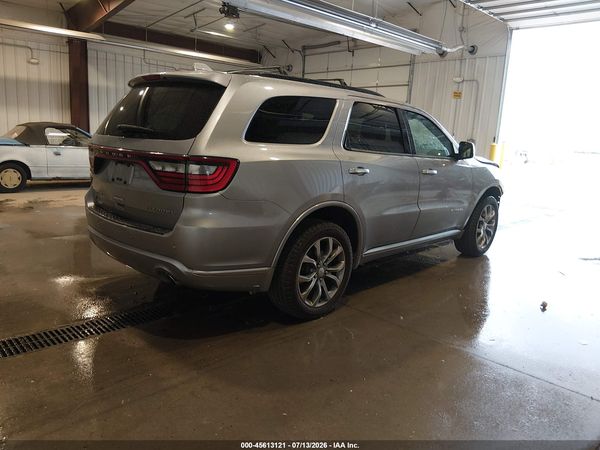 2018 DODGE DURANGO