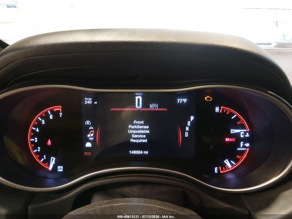 2018 DODGE DURANGO