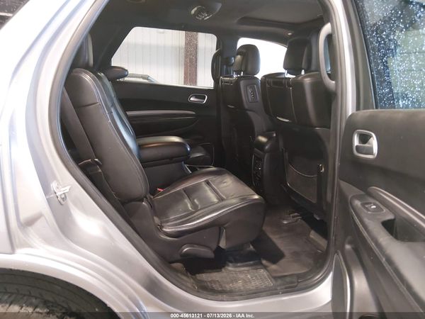 2018 DODGE DURANGO