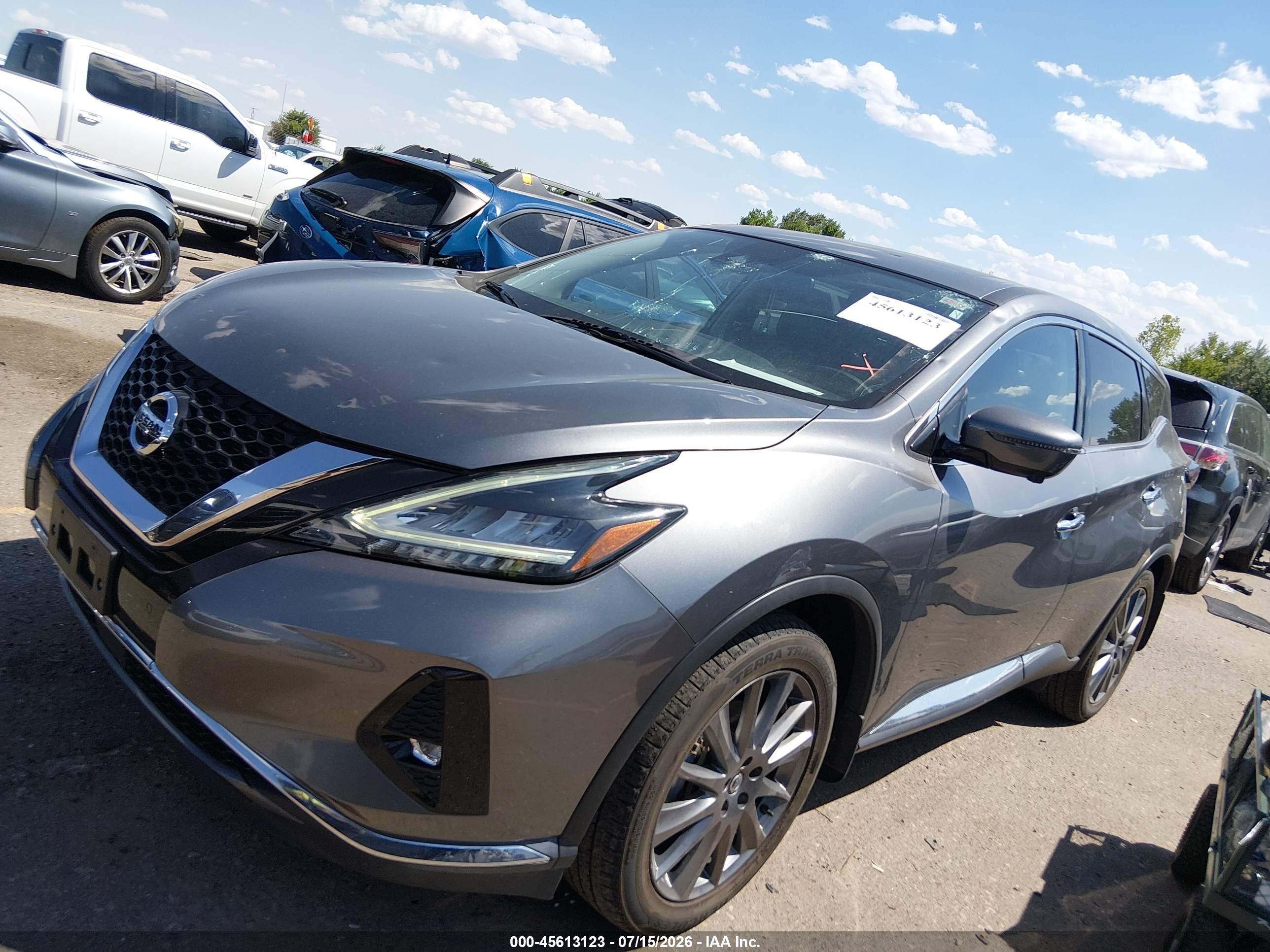 2021 NISSAN MURANO SV INTELLIGENT AWD