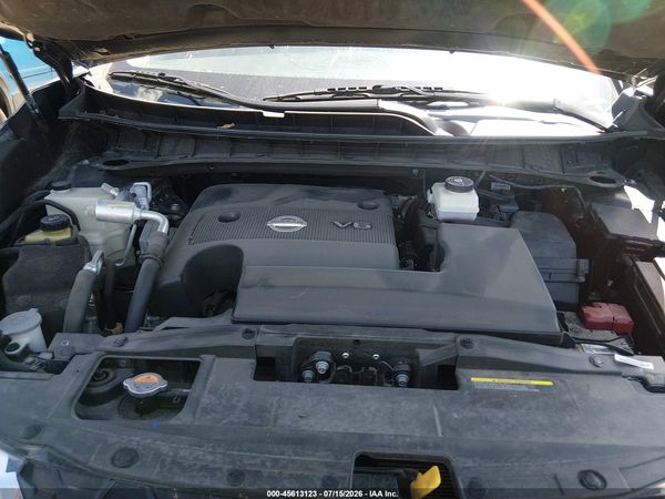 2021 NISSAN MURANO SV INTELLIGENT AWD