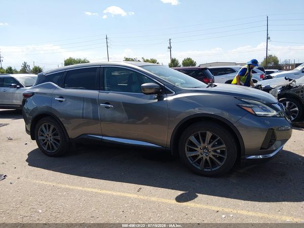 2021 NISSAN MURANO SV INTELLIGENT AWD